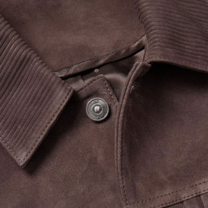 Chaqueta de Gamuza Transpirable para Hombre, Talla Grande, Tejido Cómodo, Chaqueta de Invierno para Adultos, Hecha en Pakistán - Product Image 5