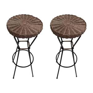 เก้าอี้ทรงกลมสไตล์วินเทจทำจากไม้ไผ่สำหรับตกแต่งห้องนั่งเล่น เหมาะสำหรับโรงแรม เฟอร์นิเจอร์หรูหรา สไตล์วินเทจ - Product Image 6