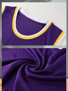 Camiseta de baloncesto, camiseta de baloncesto de malla, top de baloncesto atlético, top de uniforme de baloncesto de equipo - Product Image 4