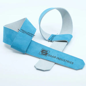 100% sangles d'haltérophilie en cuir d'origine athlétisme approuvé Pakistan fait sangles de levage en cuir de qualité supérieure - Product Image 1