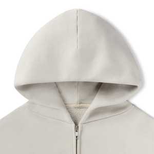 Sudadera con Capucha Personalizada para Hombre, 360 GSM, Felpa Gruesa, con Cierre, Diseño Bordado, Estilo Urbano, 100% Algodón - Product Image 3