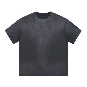 เสื้อยืดกราฟิกยูนิเซ็กซ์ลายวินเทจทรงโอเวอร์ไซส์ผ้าฝ้าย 100% ดีไซน์เก๋ไก๋ทันสมัยสำหรับผู้ชาย รุ่นปี 2026 - Product Image 2