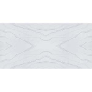 Grande dalle en quartz Calacatta Mila Unionstone, composition cristalline, design moderne, application murale imperméable - Product Image 4