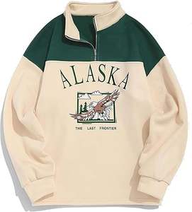 OEM personnalisé 100% de haute qualité coloré sweat-shirt à col rond classique pour hommes 80% coton, 20% polyester 300 à 340 g/m² - Product Image 3