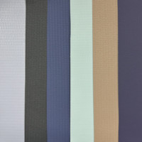 Vert clair 8OZ/10OZ taffetas gaufrage PVC vinyle bâche lit d'hôpital matelas couverture médicale tissu