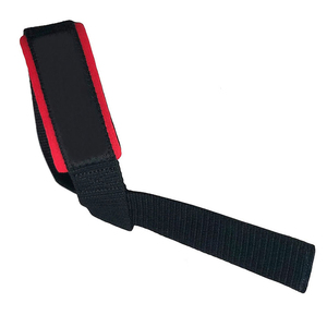 Correas de gimnasio antideslizantes de alta resistencia para soporte de muñeca 2025 correas de elevación de algodón acolchado de nuevo diseño para levantamiento de pesas - Product Image 6