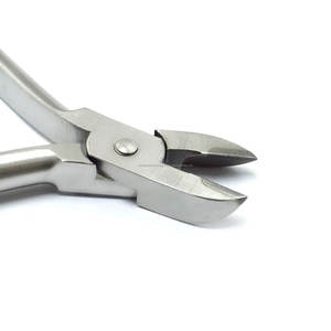 Pince à ligature orthodontique manuelle World Precision Surgical WPS-LX-89 TC, coupe-fil rigide ergonomique avec pointe en carbure de tungstène, certifiée CE - Product Image 5