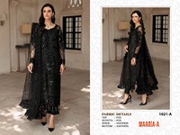 Faux Georgette lourde avec séquence de broderie Costume pakistanais pour exportateur et fournisseur mondial