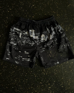 Pantalones cortos para correr de secado rápido ecológicos para hombre con estampado personalizado 2025, pantalones elásticos de Color sólido, fabricantes de ropa atlética - Product Image 3