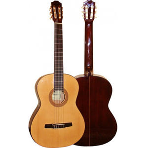 جيتار للمبتدئين بحجم كامل 39 بوصة، جيتار كلاسيكي بأوتار نايلون، طراز هونر الأصلي HC06 - Product Image 2