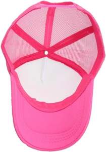 Gorra de béisbol de ala corta, gorra de entrenamiento de ala corta Lisa ajustable, gorra de pesca, gorra de camionero de atletismo, malla - Product Image 4