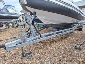 Embarcación seminueva Rib-X XP 740 cabinada del año 2021 con motor Mercury Verado 275 de 4 tiempos y supercargado del año 2006, con remolque, en venta. - Product Image 6