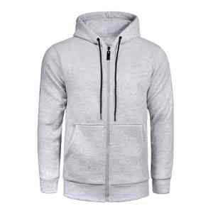 Sudadera con Capucha Unisex Modelo 2025, 100% Algodón, Diseño Sólido de Alta Calidad, Cierre con Cremallera Bordado, Impresión Personalizada, Ecológica para Hombre - Product Image 5