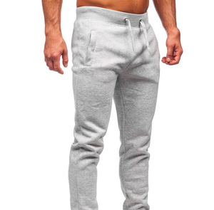 Personalizado de los hombres 450GSM pesado pantalones de chándal transpirable liso de lona polar Jogger 2025 Casual cintura media pantalón de chándal cómodo - Product Image 6