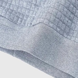Sudadera con capucha Logotipo bordado personalizado Sudaderas con cremallera de gran tamaño - Product Image 6