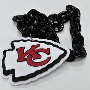 Collar de Cadena de Espuma 3D Personalizado de Fábrica con el Logotipo de los Kansas City Chiefs y los 49ers para el Día del Partido, Accesorio para Fanáticos del Equipo - Product Image 3
