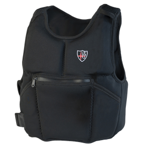 Gilet de protection Veleria San Giorgio Maximum Protection Durable IMPACT, taille XL/XXL, avec éléments en mousse PVC et flottabilité en néoprène, pour adultes, usage aquatique - Product Image 1