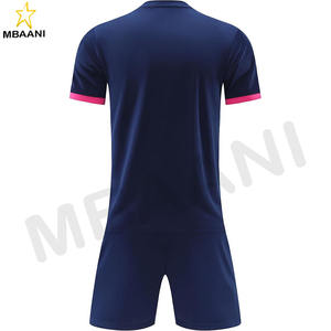 Maillot de football pour hommes, tenue de sport, uniforme d'entraînement d'équipe, t-shirt et short - Product Image 2