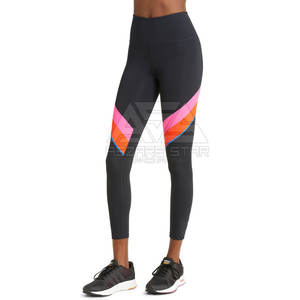 Customized <b>Women's</b> High Quality Fitness <b>Leggings</b> Stretchable Solid <b>Pattern</b> Pants Online Sale <b>Leggings</b> - Product Image 5