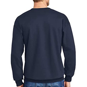 Fabricant OEM Sweatshirts personnalisés Vente en gros Sweat-shirt à col rond multicolore pour hommes Pull de sport vierge pour hommes - Product Image 4