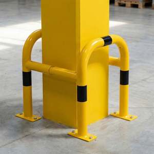 Protecteur de poteau métallique pour parking 60 x 52 x 52 pouces - Product Image 2