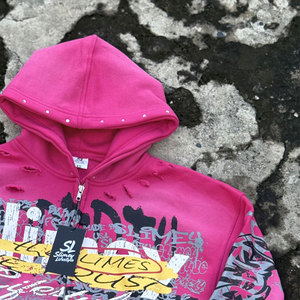 เสื้อฮู้ดผู้ชายสำหรับผู้ใหญ่แขนยาว - Product Image 3