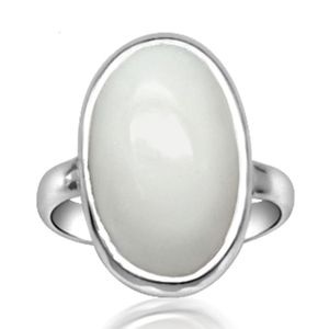 Bague en Opale Blanche Astrologique Certifiée 4.25-12.25 Ratti, Monture en Argent 925, Idéale pour les Occasions Spéciales - Product Image 2