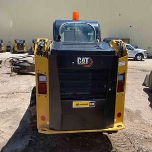 รถตักล้อยาง CAT 236D3 ปี 2023 เครื่องจักรก่อสร้างขนาดกะทัดรัดสำหรับงานหนัก พร้อมเครื่องยนต์หลัก ซื้อโดยตรง - Product Image 6