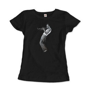 Camiseta con diseño de Miles Davis, diseño de trompeta para mujer - Product Image 5