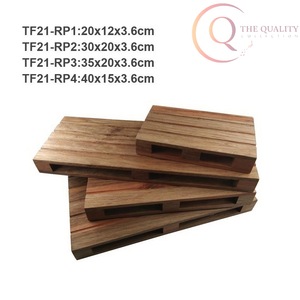 Plateau de service en bois naturel durable et non toxique, couleurs personnalisables, forme irrégulière, pour une vie durable, décoration de la maison, repas - Product Image 6