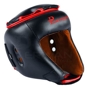 หมวกกันน็อคแบบเต็มหน้าทำจากหนังสำหรับผู้ใหญ่ - Product Image 5