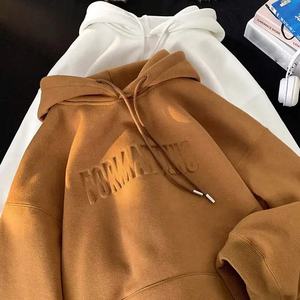 Prix usine sweats à capuche en coton 420 GSM sweats lourds en gros qualité supérieure sweats chauds doux - Product Image 1