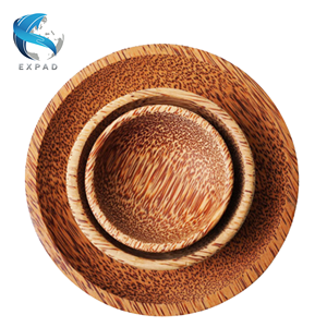 Noix de coco pressée biodégradable plat pour Green Lifestyle - Product Image 4