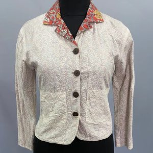 Vestido de manga larga suelto informal de Asia occidental, almohadilla en el pecho, vestido estampado de lino MIDI fino con cuello en V para mujer, Color sólido ajustado - Product Image 1