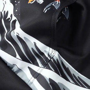 Vêtements de sport pour hommes de qualité supérieure, respirants, thermiques, confortables, couleur unie, hiver, sublimation, polyester/coton - Product Image 5