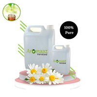 Vente en gros d'huile essentielle de camomille 100% pure 100ml 50ml Tailles en vrac Ingrédient d'arbre à thé Meilleur prix pour diffuseur d'arôme