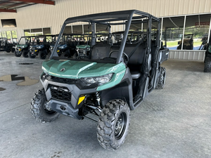 Can-Am Defender MAX HD7 2025, nouveau véhicule utilitaire tout-terrain, qualité industrielle OEM, bricolage, avec garantie d'un an et livraison rapide et sécurisée - Product Image 2