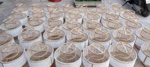 Prix bon marché pour la vente en gros de rotin bambou jute abat-jour en bambou naturel suspension pour la maison cuisine hôtel décoration - Product Image 6