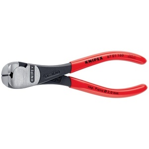 KNIPEX Heavy-Duty Cutter with <b>Polished</b> Head 160 mm Overall Length <b>Plastic</b> Coating-Knives & Tools - Product Image 5