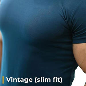 Les meilleurs t-shirts de gymnastique pour hommes confortables de couleur unie fabriqués au Pakistan en tissu tricoté en polyester/coton - Product Image 6