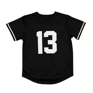 Pedidos a granel de marca personalizada Camiseta de béisbol OEM Ropa deportiva de poliéster transpirable Sublimación simple Tallas grandes Logotipo personalizable - Product Image 5