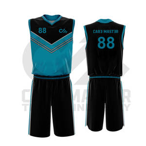 Uniformes de baloncesto de alta calidad, diseño personalizado, uniformes de baloncesto de poliéster 100%, gran oferta, uniformes de baloncesto cómodos - Product Image 6
