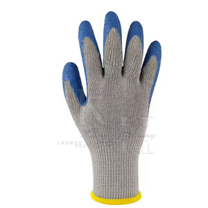 ถุงมือรักษาความปลอดภัยผ้าฝ้ายแบบปรับแต่งได้ถุงมือระบายอากาศได้ดีฉากสบายๆเข็มคุณภาพสูงส่วนบุคคล - Product Image 1