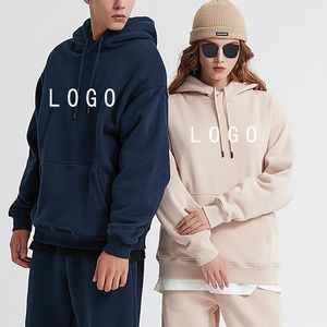 Survêtement en molleton respirant pour hommes, ensemble de survêtements 2 pièces pour le jogging d'hiver pour hommes et femmes - Product Image 4