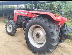 2023 Massey Ferguson 254 50hp 4x4 <b>Wheel</b> Tractor Used with 4WD Gear and Engine Components - Product Image 3