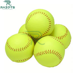 Pelota de Béisbol Profesional Razorts International de Cuero Vacuno, Hecha a Mano, Ligera, con Núcleo de Corcho y Goma, y Diseño Personalizado - Product Image 2