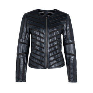 Chaquetas de cuero de vaca genuina totalmente personalizadas para hombres hechas en Sialkot Pakistán precio bajo barato - Product Image 6