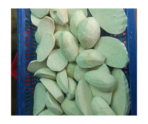 Taro congelé en vrac Fournisseur du Vietnam OEM Vente en gros Usine directe IQF Cubes de taro pelés blancs Boule de tapioca Export - Product Image 6