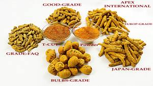 Extrait de curcumine 50% HPLC, extrait de curcuma 50% HPLC, poudre de curcumine, marque Apex, fournisseur du Rajasthan - Product Image 2