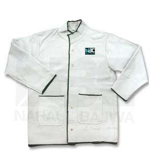 2023 Veste de soudage de vêtements de sécurité en cuir de vache de haute qualité - Product Image 4